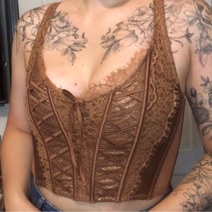 Victoria’s Secret Corset top
